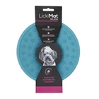 Мисочка антистресс для вылизывания для собак LickiMat Splash Turquoise, на присосках (LM5101TQ-R)