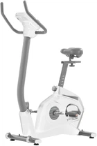 Велотренажер электромагнитный Cornix Amber White/Grey (EB-AMBER-WG)