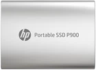 SSD диск HP P900 2Tb USB Type-C TLC Silver (7M697AA) External
