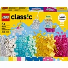Конструктор LEGO Чарівний прозорий конструктор у коробці (11040)