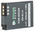 Акумулятор PowerPlant Nikon EN-EL12 1050mAh