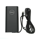 Блок живлення для ноутбука DELL USB-C 90W 20V 4.5A, USB3.1/Type-C/USB-C, Black (без кабелю!)