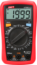 Мультиметр універсальний UNI-T UT33C+ (MIE0327)