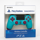 Беспроводной геймпад для PlayStation 4 Dualshock 4 V2 Berry Blue Diamond Second Revision