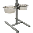 Стойка с мисками для собак Trixie 2,8 л + 2 миски/ø24см (высота 50 см)