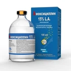 Амоксициллин 15% LА раствор для инъекций, 100 мл