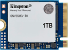 SSD диск Kingston NV3 1TB M.2 2230 NVMe PCIe 4.0 x4 3D NAND (SNV3SM3/1T0)
