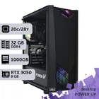Рабочая станция PowerUp Desktop #312 Core i7 14700K / 32 GB / SSD 1TB / GeForce RTX 3050 8GB специализированная вычислительная графическая система для архитекторов и инженеров
