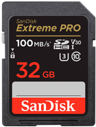 Карта памяти SanDisk Extreme PRO SDHC 32GB UHS-I (SDSDXXO-032G-GN4IN) ($MO098505) - Уценка