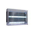 Уничтожитель двусторонний с клейкой бумагой и УФ лампами Pomel DUO LT-30 IP21 80 кв.м 40 Вт 220-240 В, 50/60 Гц нержавейка