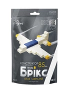 Конструктор "Брікс" літак колір різнокольоровий Tigres ЦБ-00281947