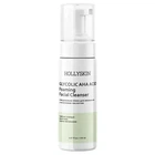 Очищувальна пінка для вмивання HOLLYSKIN Glycolic AHA Acid Foaming Facial Cleanser, 150 ml