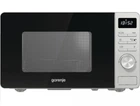Мікрохвильова піч Gorenje, 23л, міх. управл., 800Вт, гриль, дисплей, нерж
