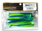 Силіконова принада Easy Shiner 3,5 (7 шт в пачці) 22(Blue\ Chartreuse)(5016-13)