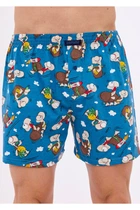 Семейные трусы Cornette 58(4XL) Голубой (101523)