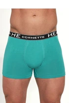 Труси боксери Cornette 54(2XL) Смарагдовий (68415)