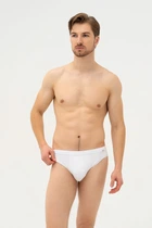 Трусы слип Cornette 52(XL) Белый (68417)