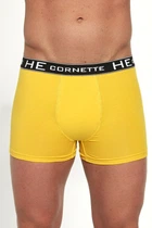 Труси боксери Cornette 48(M) Жовтий (68415)