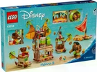 Конструктор LEGO Disney Princess Баржа Какамора 572 деталей (43258)