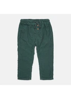 Брюки-вельветовые H&M 74 Зеленый 0746260