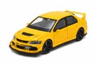 Модель металлическая АвтоЕксперт Mitsubishi Lancer Evolution X масштаб 1:32 свет звук инерция открываются двери 12263Y