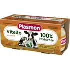 Детское пюре Plasmon Телятина для детей с 6 месяцев 160 г (80 г х 2 шт) (1136151)