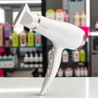 Фен Maestro MR-214 White 2300 Вт для укладки и сушки волос с насадкой-концентратором