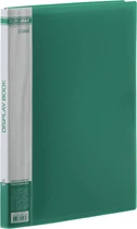 Папка пластикова Buromax A4 20 файлів Зелена (BM.3605-04)