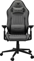 Крісло геймерське, дихаюча тканина Cougar EXPLORE JET GRAY F