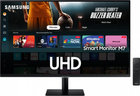 Монитор 32" Samsung LS32DM702UIXUA -- 4K UHD IPS / 4ms(GTG) / HDR10 / Smart TV / USB Hub 2.0 / Speakers 10W / USB Type-C Power Delivery 65W