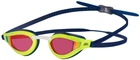 Окуляри для плавання Aqua Speed Rapid Mirror 6990 193-30 Чорно-Жовті (5908217669902)