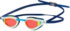 Очки для плавания Aqua Speed Rapid Mirror 6988 193-51 Сине-Белые (5908217669889)