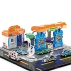 Ігровий Набір United City Action SK 6605 DIY Автозаправна Станція З Машинками