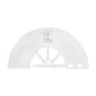 Комірець із пластику COLLAR для собак та котів, розмір XS (А:22-25см, В:7см)