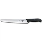 Кондитерский нож Victorinox FIBROX 26см волн черн 5.2933.26