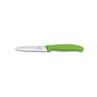 Ніж для чищення овочів Victorinox SWISS CLASSIC 10см хвил зелен 6.7736.L4