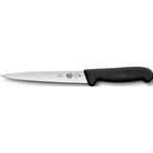 Филейный нож Victorinox FIBROX Filleting Flexible 18см черн 5.3703.18