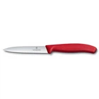 Нож для очистки овощей Victorinox SWISS CLASSIC 10см волн красн 6.7731