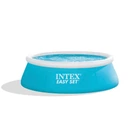 Наливний надувний басейн Intex 28101 з ПВХ 183 х 51 см круглий на 865 л Синій (21-9-28101)