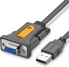 Кабель-адаптер Ugreen USB to DB9 RS-232 Female Adapter Cable 1.5м Black (CR104)