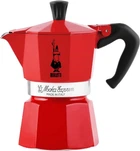 Кофеварка гейзерная Bialetti Cafeteira Moka Espresso на 6 чашек 270 мл красная (AGDBLTEXP0061)