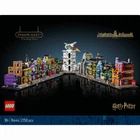 Конструктор Lego Harry Potter Алея Діаґон. Чаклунські крамниці (76444)