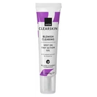 Точковий гель для обличчя швидкої дії Avon Clearskin з екстрактом пшениці та вітаміном А «Для проблемної шкіри» 15 мл