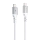 Кабель Proove ReGen Silicone Type-C to Lightning 27w (1m) white (CCRS60002102)