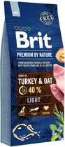 Сухий корм для собак Brit Premium Light