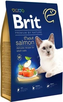 Сухий корм Brit Premium by Nature Cat Adult Salmon