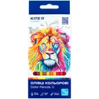 Олівці кольорові двосторонні Kite Classic 12 штук / 24 кольори (K-054)
