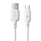 Кабель Baseus Silky Series Cable USB to Type-C 100W 2m P10377703213-01 White