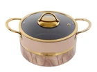 Кастрюля с крышкой Selection Plus Biege Brioni 764-053 (2.7л/20см)