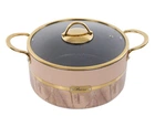 Кастрюля с крышкой Selection Plus Biege Brioni 764-054 (4л/24см)